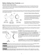 Предварительный просмотр 8 страницы Kenmore 9745 - 30 in. Electric Range Use And Care Manual