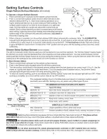 Предварительный просмотр 9 страницы Kenmore 9745 - 30 in. Electric Range Use And Care Manual