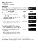 Preview for 13 page of Kenmore 9745 - 30 in. Electric Range Use And Care Manual