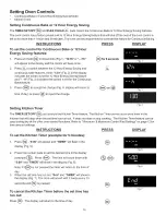 Preview for 14 page of Kenmore 9745 - 30 in. Electric Range Use And Care Manual