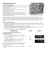 Preview for 22 page of Kenmore 9745 - 30 in. Electric Range Use And Care Manual