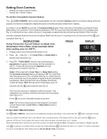 Preview for 24 page of Kenmore 9745 - 30 in. Electric Range Use And Care Manual