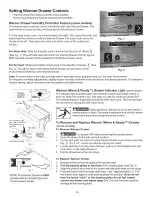 Preview for 30 page of Kenmore 9745 - 30 in. Electric Range Use And Care Manual