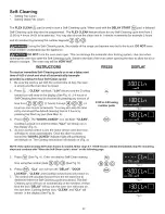 Preview for 32 page of Kenmore 9745 - 30 in. Electric Range Use And Care Manual