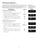 Preview for 34 page of Kenmore 9745 - 30 in. Electric Range Use And Care Manual