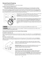 Preview for 36 page of Kenmore 9745 - 30 in. Electric Range Use And Care Manual