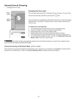 Preview for 38 page of Kenmore 9745 - 30 in. Electric Range Use And Care Manual