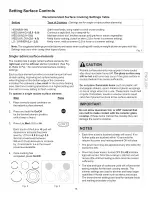 Предварительный просмотр 13 страницы Kenmore 9746 - 30 in. Electric Range Use And Care Manual