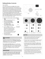 Предварительный просмотр 14 страницы Kenmore 9746 - 30 in. Electric Range Use And Care Manual