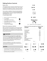 Предварительный просмотр 15 страницы Kenmore 9746 - 30 in. Electric Range Use And Care Manual