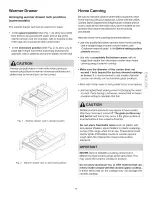 Предварительный просмотр 17 страницы Kenmore 9746 - 30 in. Electric Range Use And Care Manual