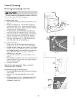 Предварительный просмотр 35 страницы Kenmore 9746 - 30 in. Electric Range Use And Care Manual