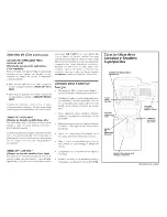 Предварительный просмотр 6 страницы Kenmore 9781 - 27 in. Laundry Center Operating Instructions Manual