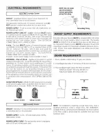 Предварительный просмотр 3 страницы Kenmore 9791 - 27 in. Laundry Center Installation Instructions Manual