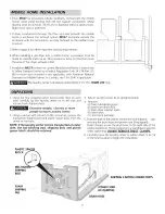 Предварительный просмотр 7 страницы Kenmore 9791 - 27 in. Laundry Center Installation Instructions Manual