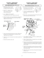 Предварительный просмотр 9 страницы Kenmore 9791 - 27 in. Laundry Center Installation Instructions Manual