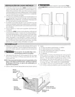 Предварительный просмотр 17 страницы Kenmore 9791 - 27 in. Laundry Center Installation Instructions Manual