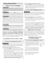 Предварительный просмотр 18 страницы Kenmore 9791 - 27 in. Laundry Center Installation Instructions Manual