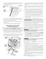 Предварительный просмотр 19 страницы Kenmore 9791 - 27 in. Laundry Center Installation Instructions Manual