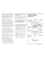 Предварительный просмотр 6 страницы Kenmore 9796 - 27 in. Laundry Center Operating Instructions Manual