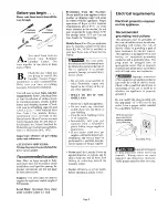 Предварительный просмотр 2 страницы Kenmore 98010322 Installation Instructions Manual