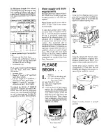 Предварительный просмотр 4 страницы Kenmore 98010322 Installation Instructions Manual