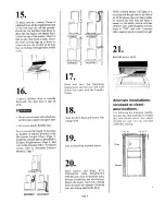 Предварительный просмотр 6 страницы Kenmore 98010322 Installation Instructions Manual