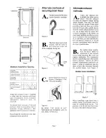 Предварительный просмотр 7 страницы Kenmore 98010322 Installation Instructions Manual