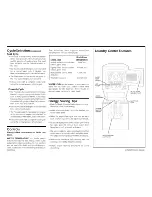 Preview for 2 page of Kenmore 98702 Owner'S Manual