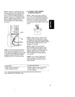 Preview for 23 page of Kenmore 9875 - 24 in. Laundry Center Owner'S Manual And Installation Instructions