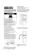 Preview for 28 page of Kenmore 9875 - 24 in. Laundry Center Owner'S Manual And Installation Instructions