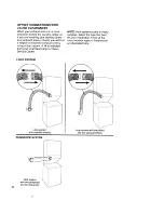 Preview for 32 page of Kenmore 9875 - 24 in. Laundry Center Owner'S Manual And Installation Instructions