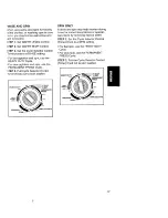 Preview for 37 page of Kenmore 9875 - 24 in. Laundry Center Owner'S Manual And Installation Instructions