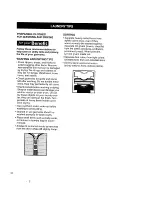 Preview for 44 page of Kenmore 9875 - 24 in. Laundry Center Owner'S Manual And Installation Instructions