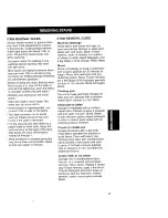 Preview for 47 page of Kenmore 9875 - 24 in. Laundry Center Owner'S Manual And Installation Instructions