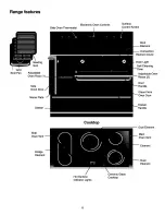 Предварительный просмотр 8 страницы Kenmore 9961 - Elite 40 in. Electric Use And Care Manual