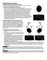 Предварительный просмотр 10 страницы Kenmore 9961 - Elite 40 in. Electric Use And Care Manual