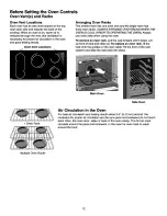 Предварительный просмотр 12 страницы Kenmore 9961 - Elite 40 in. Electric Use And Care Manual