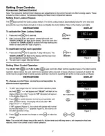 Предварительный просмотр 17 страницы Kenmore 9961 - Elite 40 in. Electric Use And Care Manual