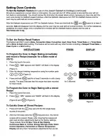 Предварительный просмотр 32 страницы Kenmore 9961 - Elite 40 in. Electric Use And Care Manual