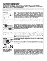 Предварительный просмотр 40 страницы Kenmore 9961 - Elite 40 in. Electric Use And Care Manual