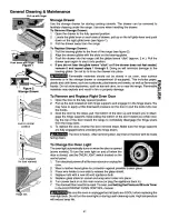 Предварительный просмотр 41 страницы Kenmore 9961 - Elite 40 in. Electric Use And Care Manual