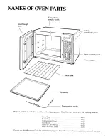 Предварительный просмотр 7 страницы Kenmore 99721 Use And Care Manual