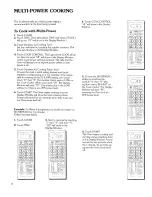 Preview for 14 page of Kenmore 99721 Use And Care Manual