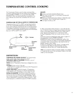 Preview for 15 page of Kenmore 99721 Use And Care Manual