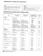 Предварительный просмотр 16 страницы Kenmore 99721 Use And Care Manual