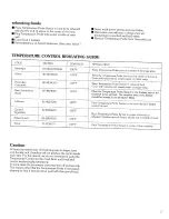 Preview for 17 page of Kenmore 99721 Use And Care Manual