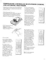 Preview for 19 page of Kenmore 99721 Use And Care Manual