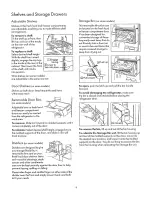 Предварительный просмотр 6 страницы Kenmore Advantage 64281 Owner'S Manual