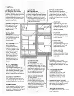 Предварительный просмотр 8 страницы Kenmore Advantage 64281 Owner'S Manual